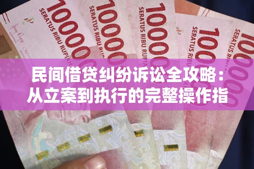 济南民间借贷纠纷诉讼全攻略：从立案到执行的完整操作指南