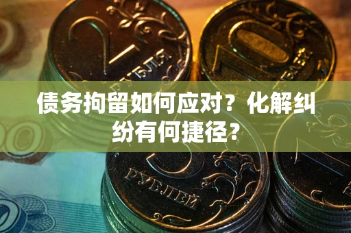 济南债务拘留如何应对？化解纠纷有何捷径？