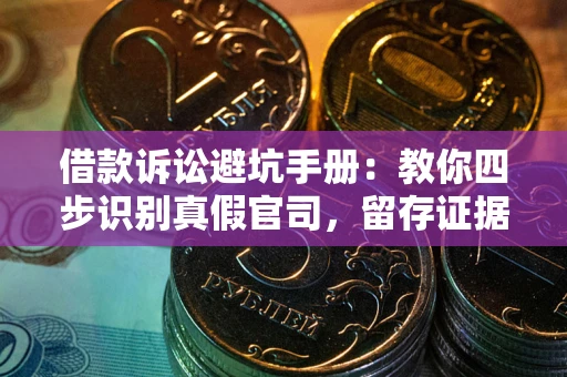 济南借款诉讼避坑手册：教你四步识别真假官司，留存证据不踩雷