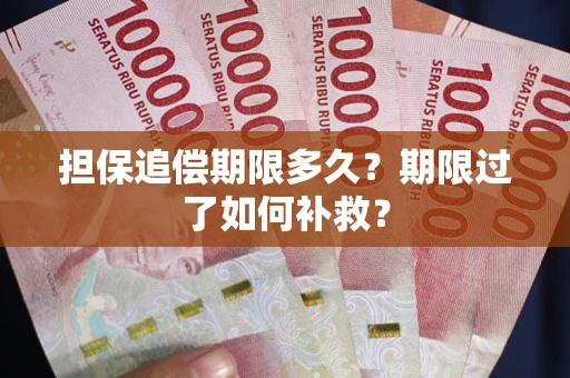 济南担保追偿期限多久？期限过了如何补救？