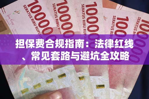 济南担保费合规指南：法律红线、常见套路与避坑全攻略