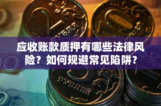 济南应收账款质押有哪些法律风险？如何规避常见陷阱？