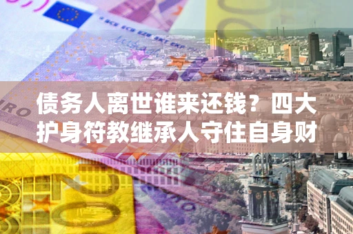 济南债务人离世谁来还钱？四大护身符教继承人守住自身财产